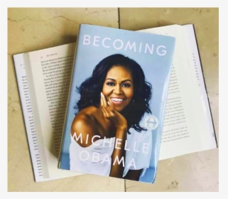 Is That A Read - Becoming Michelle Obama Book, HD Png Download, Transparent PNG