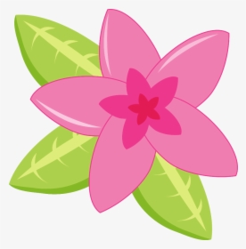 Pink Flower Clipart Moana - Flores De Praia Png, Transparent Png, Transparent PNG