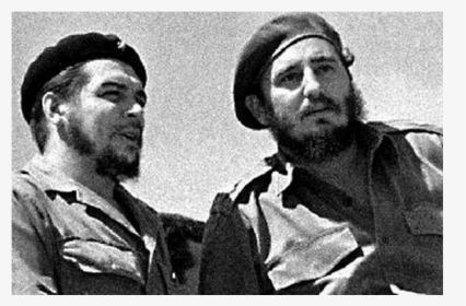 Libro Sobre Che Guevara Reafirma Que Fidel Castro No - Che Guevara Y Fidel, HD Png Download, Transparent PNG