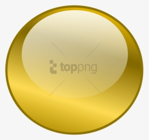 Gold Button Png - Transparent Free Web Buttons Png, Png Download, Transparent PNG