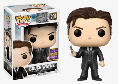 Bruce Wayne Pop Vinyl Figure 2017 Summer Convention - Bruce Wayne Funko Pop, HD Png Download, Transparent PNG