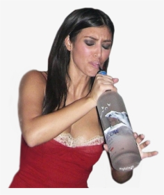 Kim Kardashian Drunk, HD Png Download, Transparent PNG