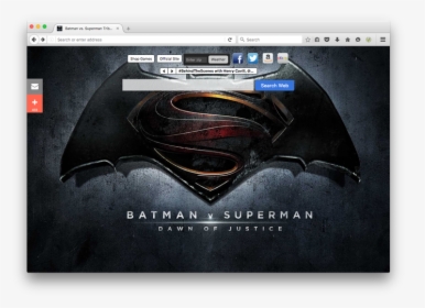 Logo De Superman Y Batman, HD Png Download, Transparent PNG