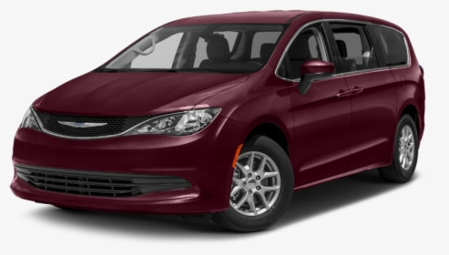 2017 Chrysler Pacifica Lx Fwd Velvet Red - 2019 Pacifica Chrysler Exterior, HD Png Download, Transparent PNG