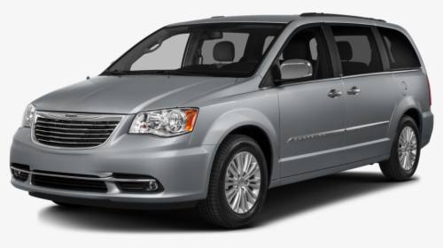 2016 Chrysler Town & Country Grey Exterior - Chrysler Town And Country Gray, HD Png Download, Transparent PNG