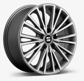 Seat Leon 17 Dynamic Alloy Wheels, HD Png Download, Transparent PNG