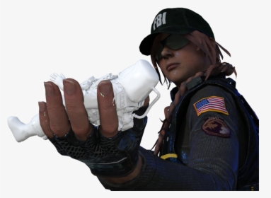 Ash Rainbow Six Siege Png , Png Download - Rainbow Six Ash Png, Transparent Png, Transparent PNG
