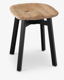 Su Small Stool Reclaimed Oak Seat - Emeco Su Small Stool, HD Png Download, Transparent PNG
