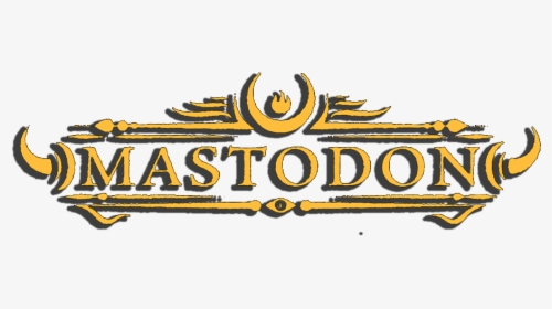 Mastodon Logo Transparent, HD Png Download, Transparent PNG
