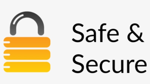 Safe & Secure Logo, HD Png Download, Transparent PNG