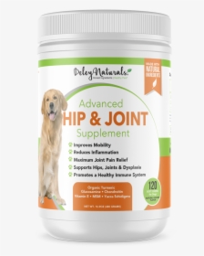 Advanced Hip & Joint Supplement For Dogs - Dog Calming Supplement, HD Png Download, Transparent PNG