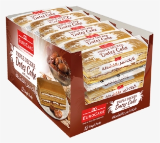 Triple Decker Dates Cake 12pc Tray - Lebkuchen, HD Png Download, Transparent PNG