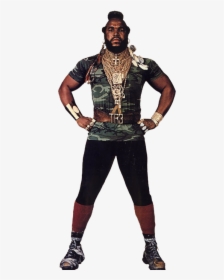 Mr T Full Body, HD Png Download, Transparent PNG