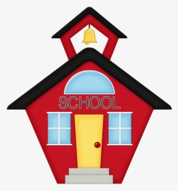 School House Graphics - School Clipart Transparent, HD Png Download, Transparent PNG