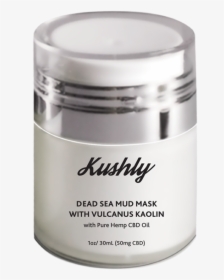 Kushly Dead Sea Mud Mask With Vulcanus Kaolin - Cosmetics, HD Png Download, Transparent PNG