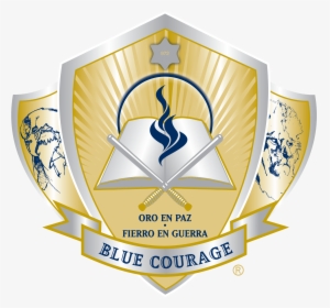 Blue Courage, HD Png Download, Transparent PNG