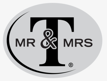 Transparent Mr And Mrs Png - Mr And Mrs T Logo, Png Download, Transparent PNG