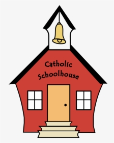 Catholic Schoolhouse Logo, HD Png Download, Transparent PNG