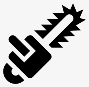 Chain Saw Icon , Png Download - Chainsaw Emoji, Transparent Png, Transparent PNG