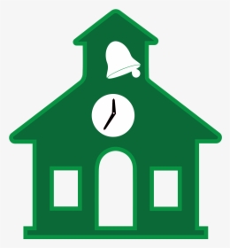 School House Graphics - Schoolhouse Graphic, HD Png Download, Transparent PNG