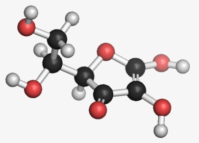 Ascorbic Acid 3d Model - Ascorbic Acid Model Png, Transparent Png, Transparent PNG