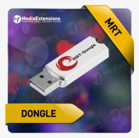 Mrt Dongle - Usb Flash Drive, HD Png Download, Transparent PNG