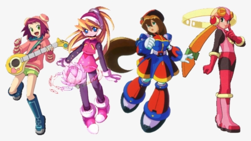 C1a5h Of Hype - Megaman Star Force Roll, HD Png Download, Transparent PNG