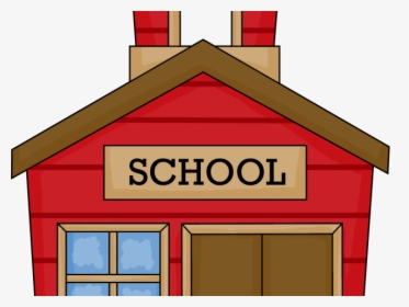 Transparent Education Clipart - Old School House Cartoon, HD Png Download, Transparent PNG