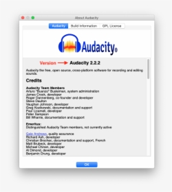 Audacity, HD Png Download, Transparent PNG