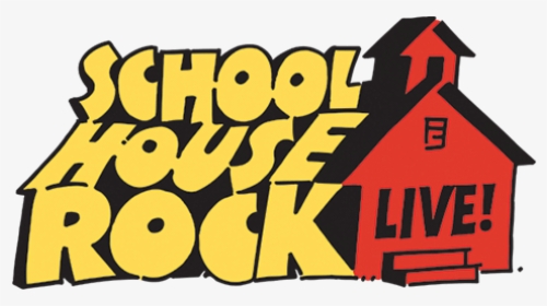 Mti Schoolhouse Rock Live Logo - Schoolhouse Rock, HD Png Download, Transparent PNG