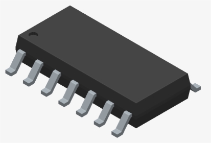 Small Outline Integrated Circuit Package, HD Png Download, Transparent PNG