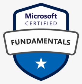 Microsoft Certified Azure Fundamentals Badge - Microsoft 365 Fundamentals Certification, HD Png Download, Transparent PNG