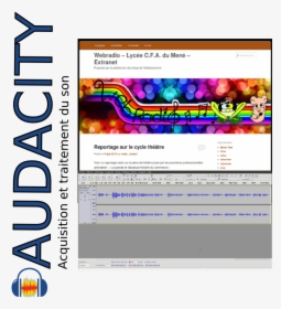 Audacity , Png Download - Audacity, Transparent Png, Transparent PNG