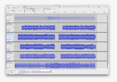 Audacity Screen Shot - Utility Software, HD Png Download, Transparent PNG