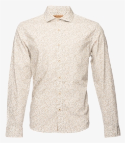 Earnest Spread Collar In Floral Print - Long-sleeved T-shirt, HD Png Download, Transparent PNG