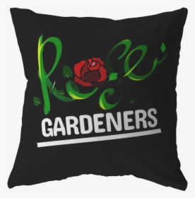 Rose Pattern Rose Gardeners Floral Print Pillow - Cushion, HD Png Download, Transparent PNG