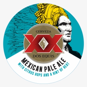 Dos Equis Mexican Pale Ale Logo - Dos X Mexican Pale Ale, HD Png Download, Transparent PNG