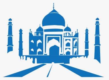 Taj Mahal Logo Png, Transparent Png, Transparent PNG