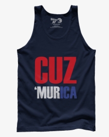 Cuz Murica - Active Tank, HD Png Download, Transparent PNG
