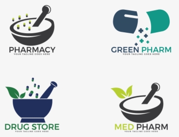 Pharmacy Logo For Pharma Company, HD Png Download, Transparent PNG