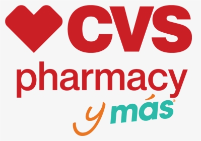 Cvs Pharmacy Y Mas Logo Stacked - Cvs Pharmacy Y Mas Logo, HD Png Download, Transparent PNG