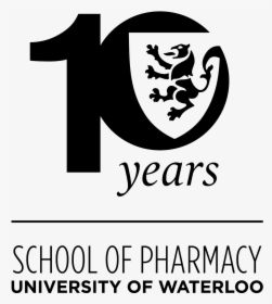 10 Years School Of Pharmacy University Of Waterloo - 10th Year Anniversary Of School, HD Png Download, Transparent PNG