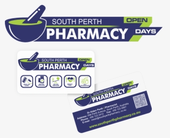Logo Design By Hobographix For This Project - Pharmacy 3d Logo, HD Png Download, Transparent PNG