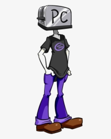 Skullgirls Playstation 4 Purple Cartoon Fictional Character - Consoletan Pc, HD Png Download, Transparent PNG