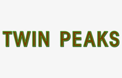Twin Peaks Title - Twin Peaks Title Png, Transparent Png , Transparent ...