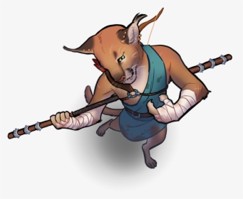 Tabaxi Drunken Master Monk, HD Png Download, Transparent PNG