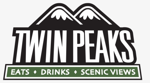 Twin Peaks Logo, HD Png Download, Transparent PNG
