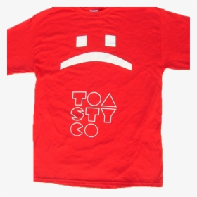 Image Of Toasty Sadface - Active Shirt, HD Png Download, Transparent PNG