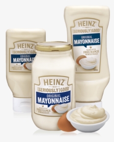 Seriously Good Transparent Background - Coles Mayonnaise Heinz, HD Png Download, Transparent PNG
