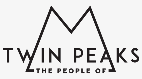 The People Of Twin Peaks - Triangle, HD Png Download, Transparent PNG